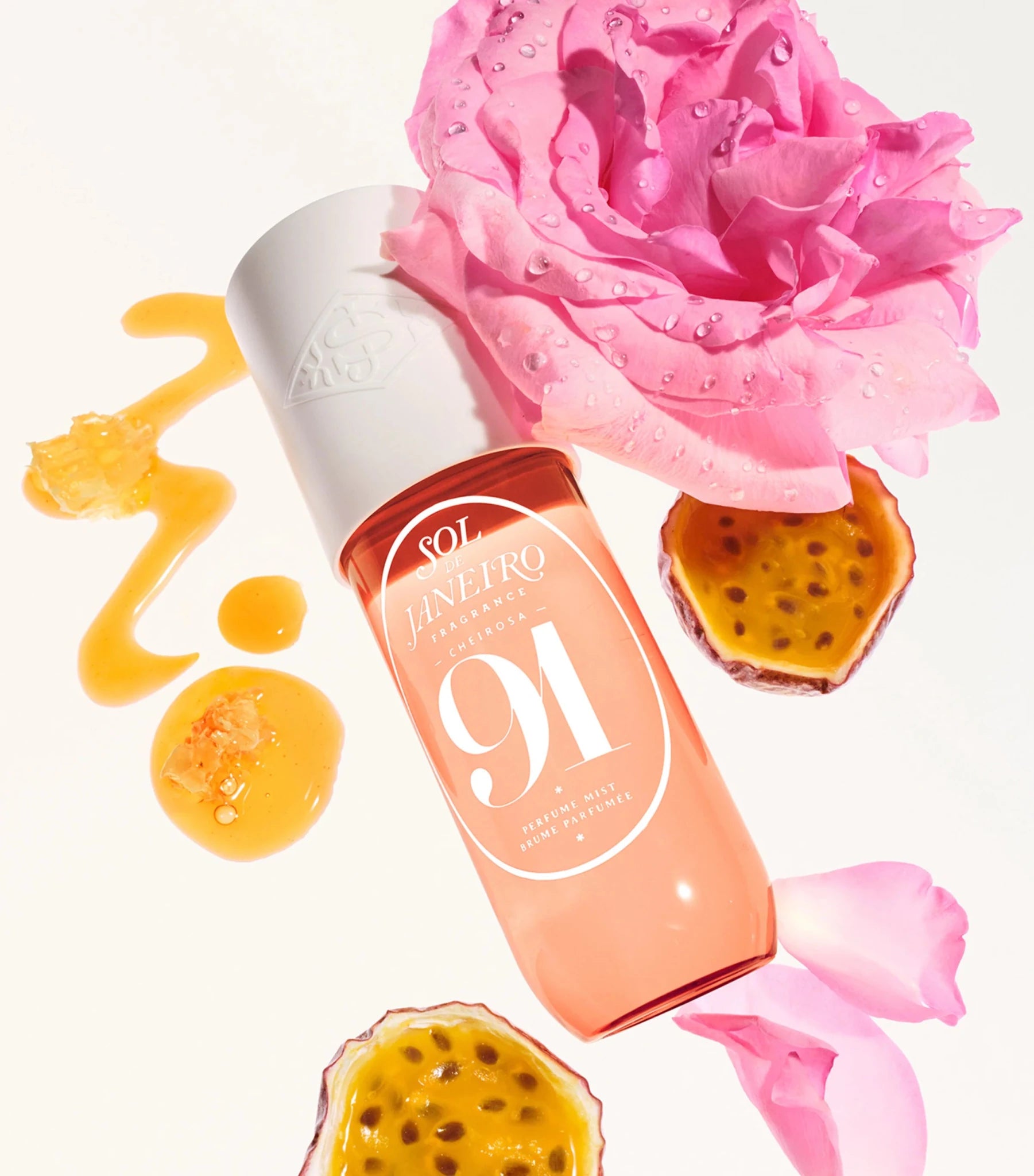SOL DE JANEIRO CHEIROSA 91 FOR WOMEN PERFUME MIST 90ML* - Al Himyan Perfumes | عطور هميان | Oud & Luxury Fragrances - SOL DE JANEIRO