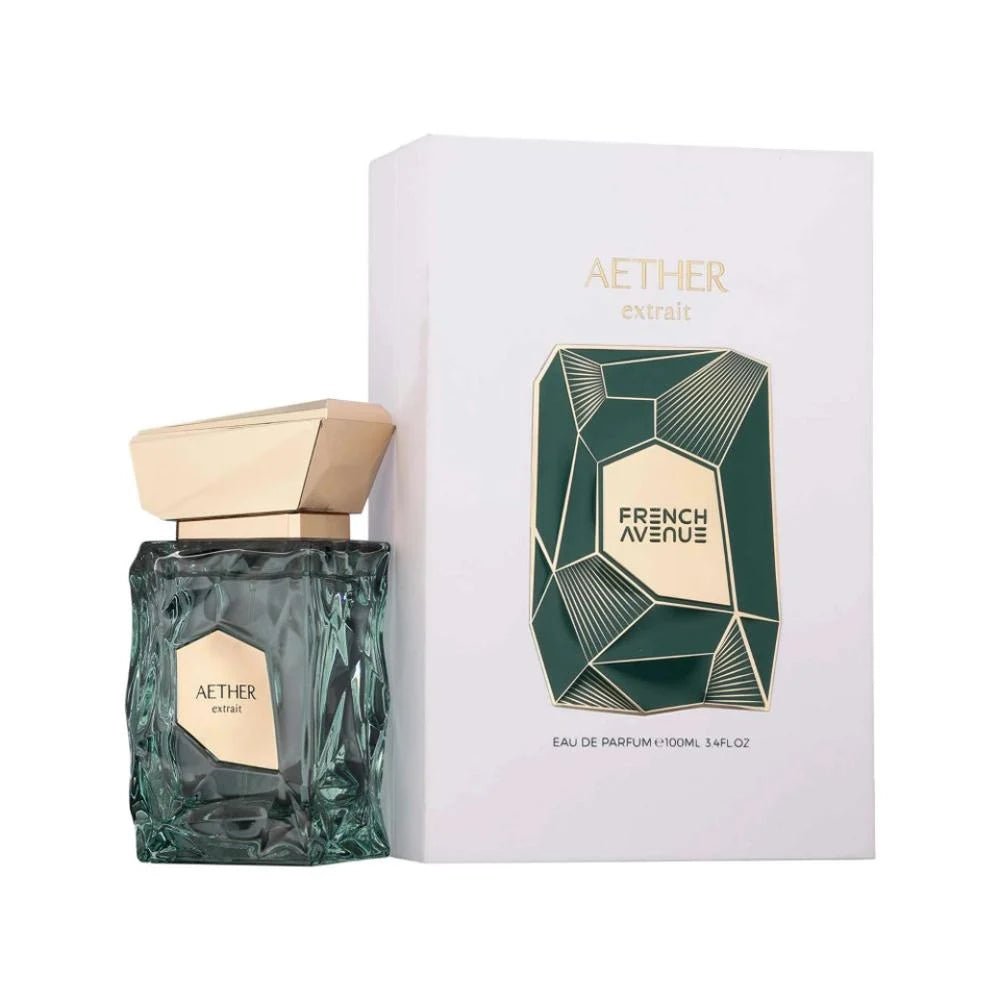 FRENCH AVENUE AETHER EXTRAIT UNISEX EXTRAIT DE PARFUM 100ML - Al Himyan Perfumes | عطور هميان | Oud & Luxury Fragrances - FRENCH AVENUE