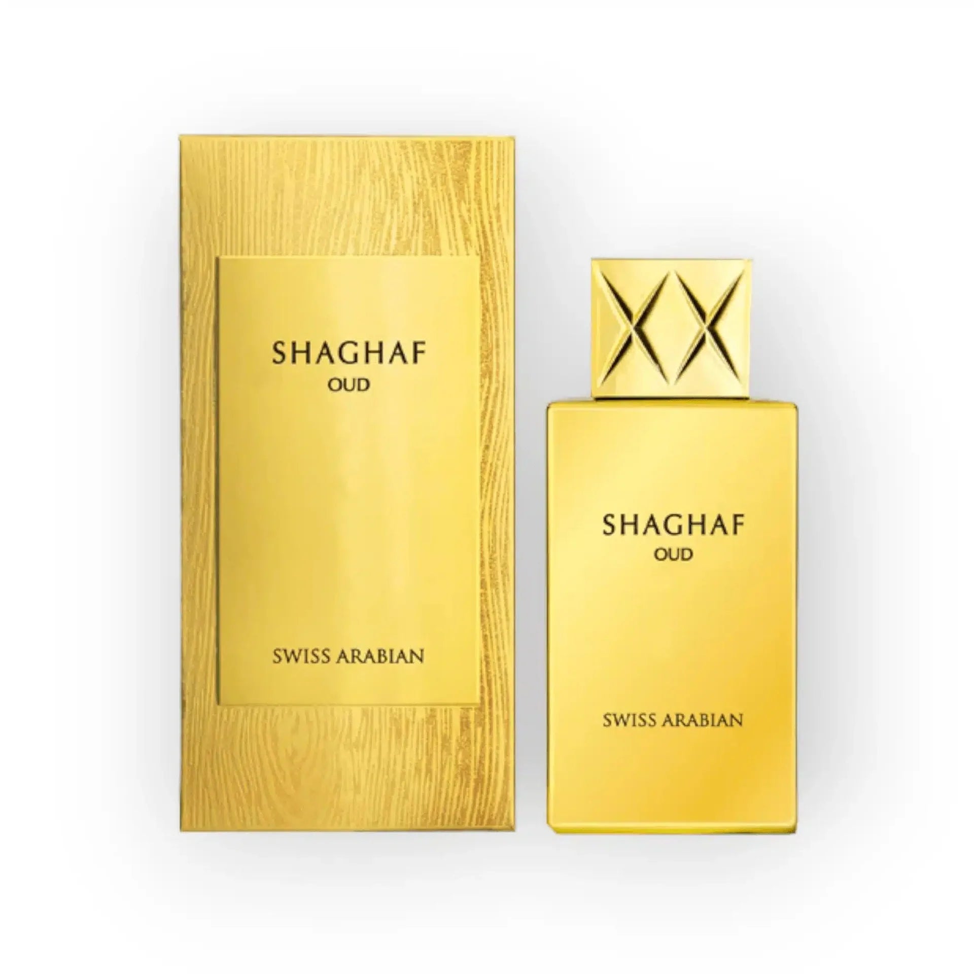 SWISS ARABIAN SHAGHAF OUD UNISEX EDP 75ML - Al Himyan Perfumes | عطور هميان | Oud & Luxury Fragrances - Swiss Arabian