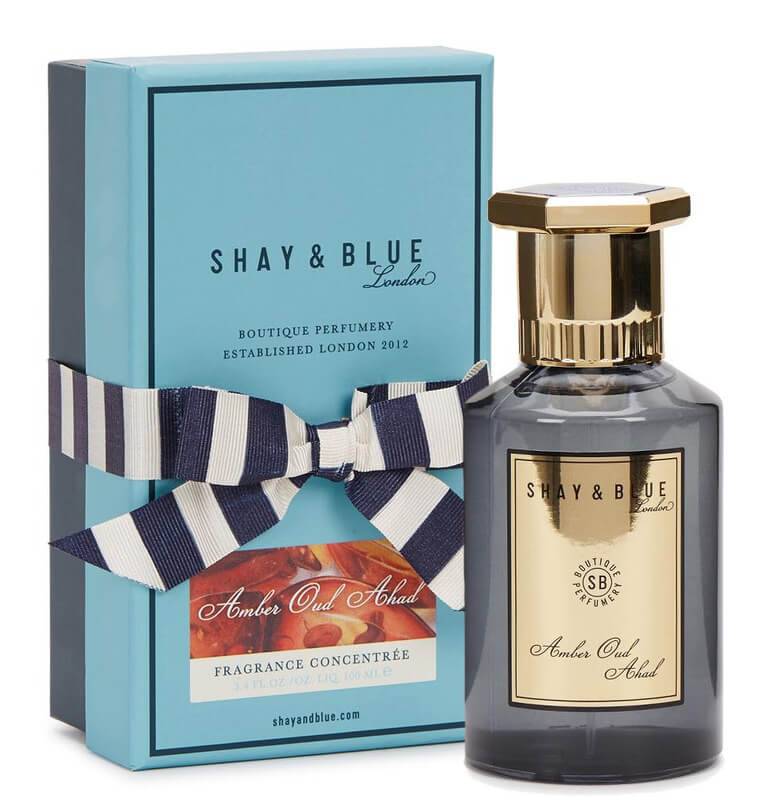 SHAY & BLUE AMBER OUD AHAD UNISEX EDP 100ML - Al Himyan Perfumes | عطور هميان | Oud & Luxury Fragrances - Shay & Blue