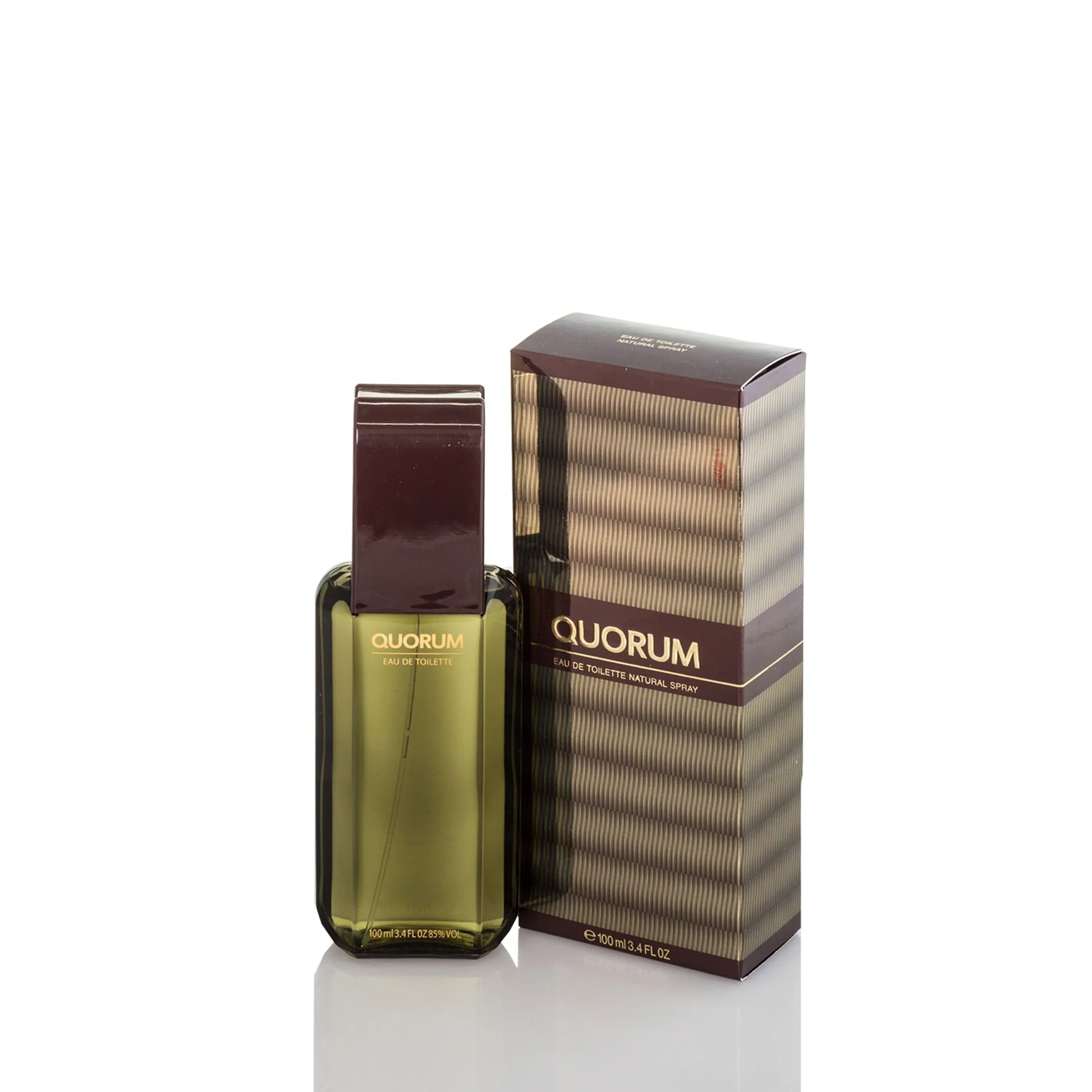 ANTONIO PUIG QUORUM FOR MEN EDT 100ML - Al Himyan Perfumes | عطور هميان | Oud & Luxury Fragrances - Antonio Puig