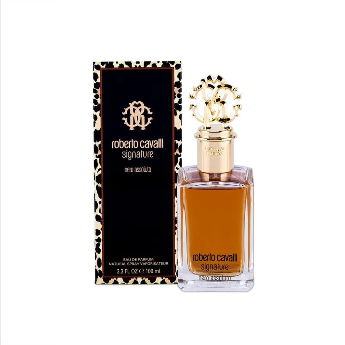 ROBERTO CAVALLI SIGNATURE NERO ASSOLUTO FOR WOMEN EDP 100ML