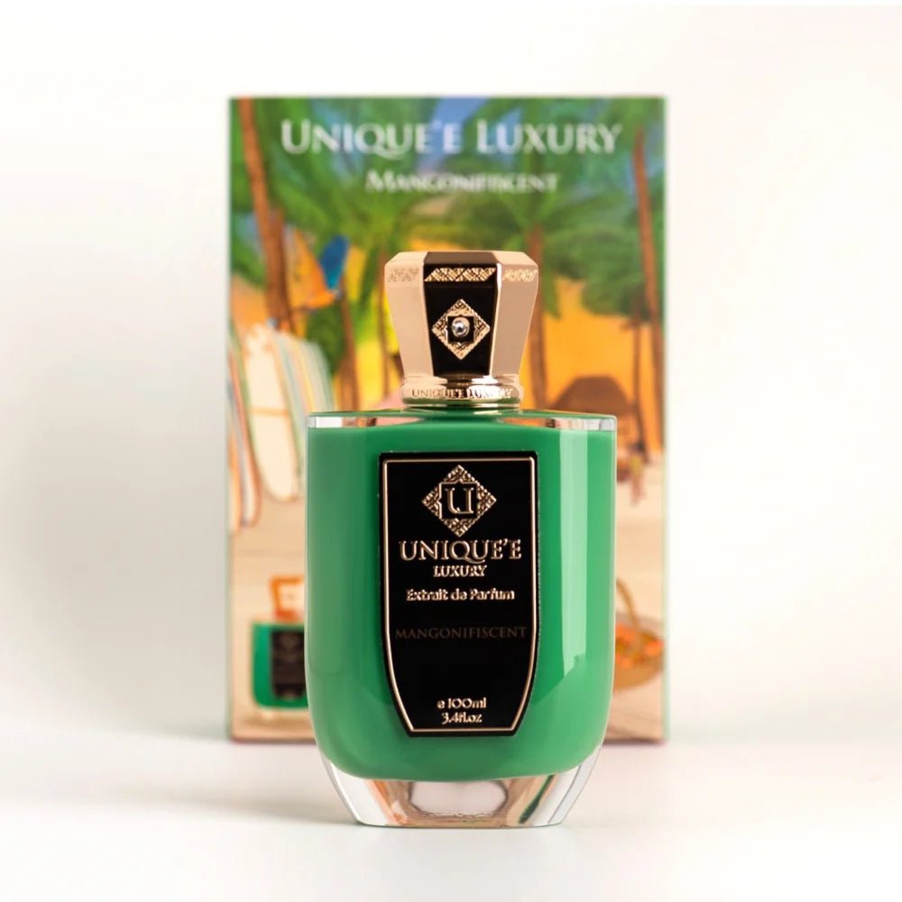 UNIQUE MANGONIFISCENT UNISEX EXTRAIT DE PARFUM 100ML - Al Himyan Perfumes | عطور هميان | Oud & Luxury Fragrances - Unique'e Luxury
