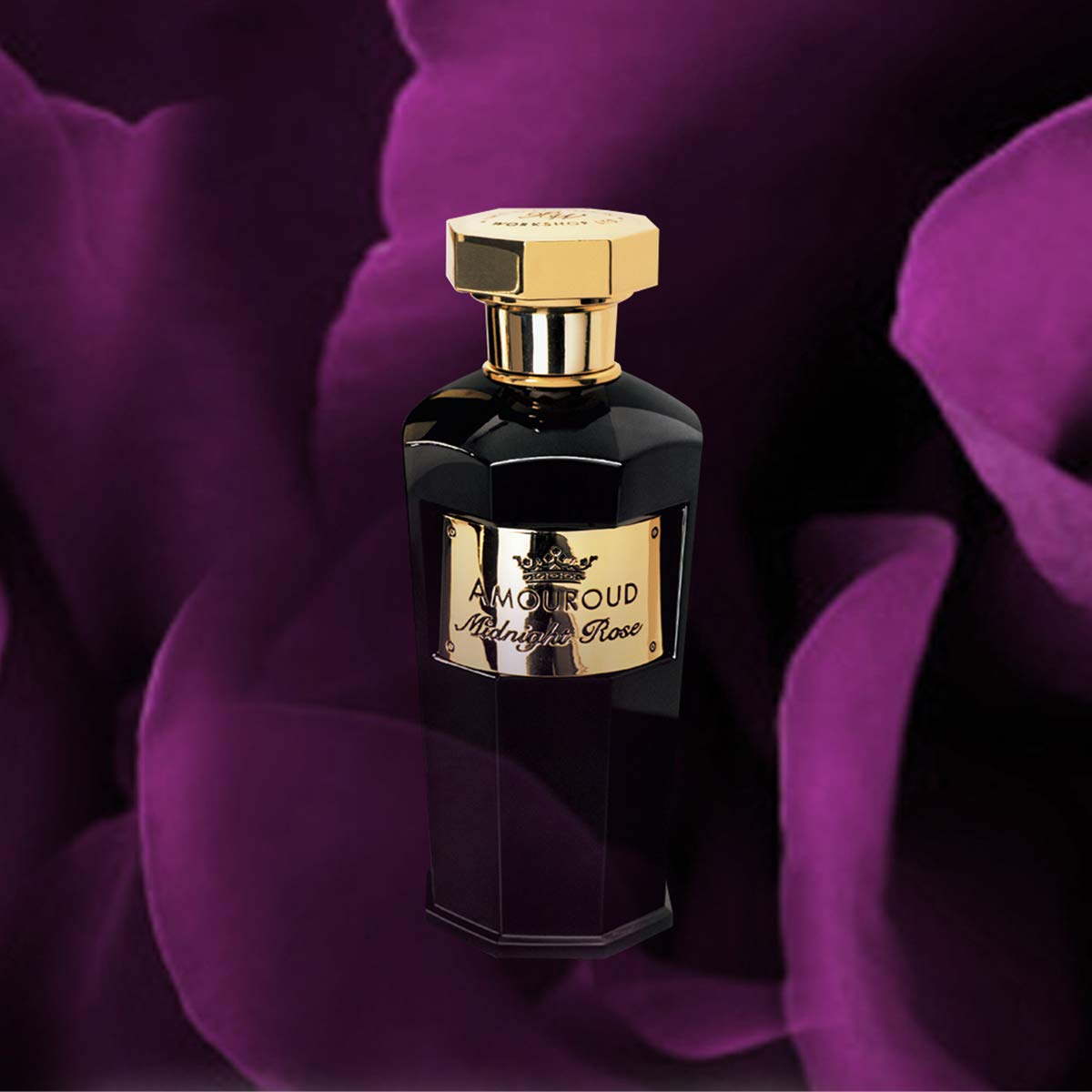 AMOUROUD MIDNIGHT ROSE UNISEX EDP 100ML Secondary image