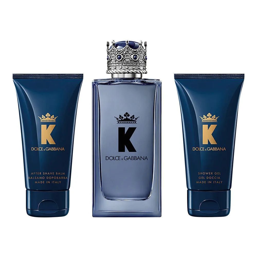 DOLCE & GABBANA K SET GIFT SET FOR MEN - Al Himyan Perfumes | عطور هميان | Oud & Luxury Fragrances - Dolce & Gabbana