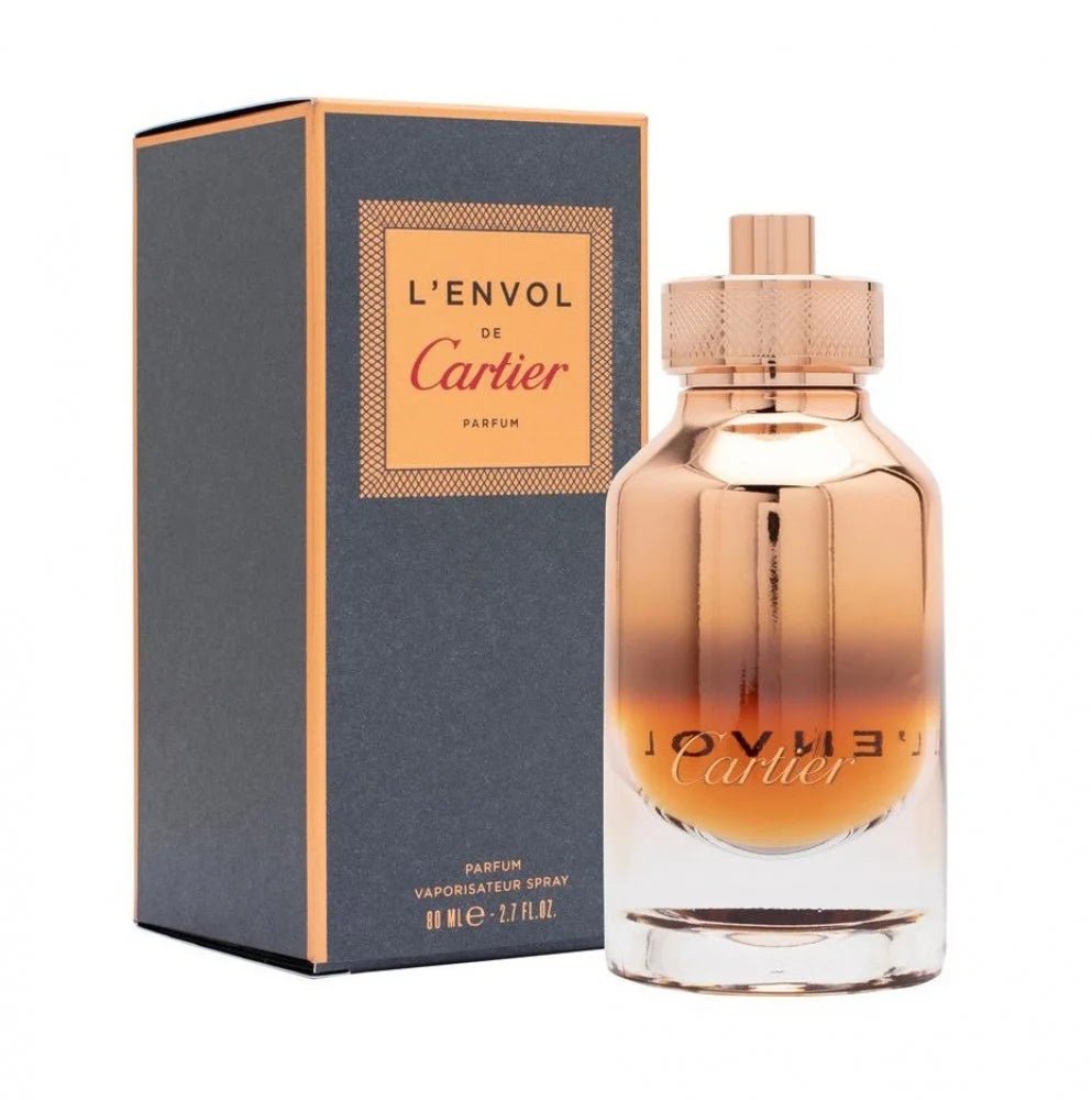 CARTIER L'ENVOL FOR MEN parfum 80ML - Al Himyan Perfumes | عطور هميان | Oud & Luxury Fragrances - Cartier
