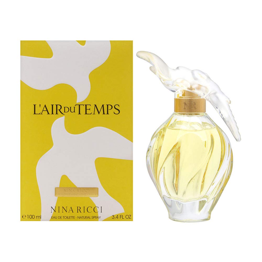 NINA L AIR DU TEMPS UNISEX EDT 100ML - Al Himyan Perfumes | عطور هميان | Oud & Luxury Fragrances - Nina Ricci