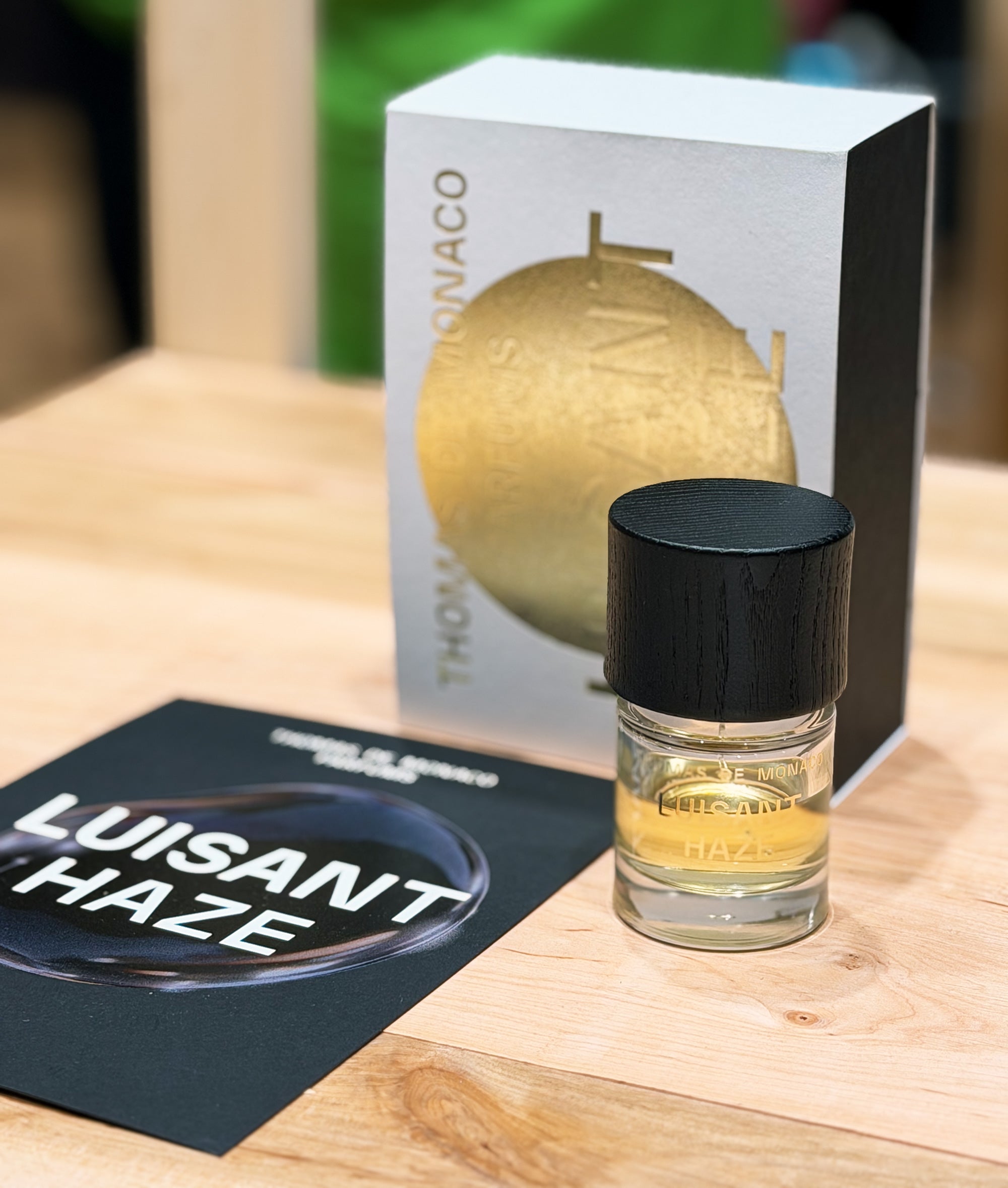 Thomas de Monaco Luisant Haze Unisex Extrait de Parfum 50ml(c) — side view