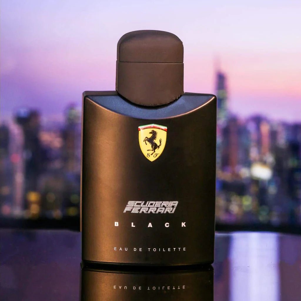 FERRARI SCUDERIA BLACK FOR MEN EDT 125ML Secondary image