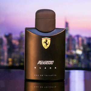 Ferrari Scuderia Black for Men EDT 125ml bottle and box