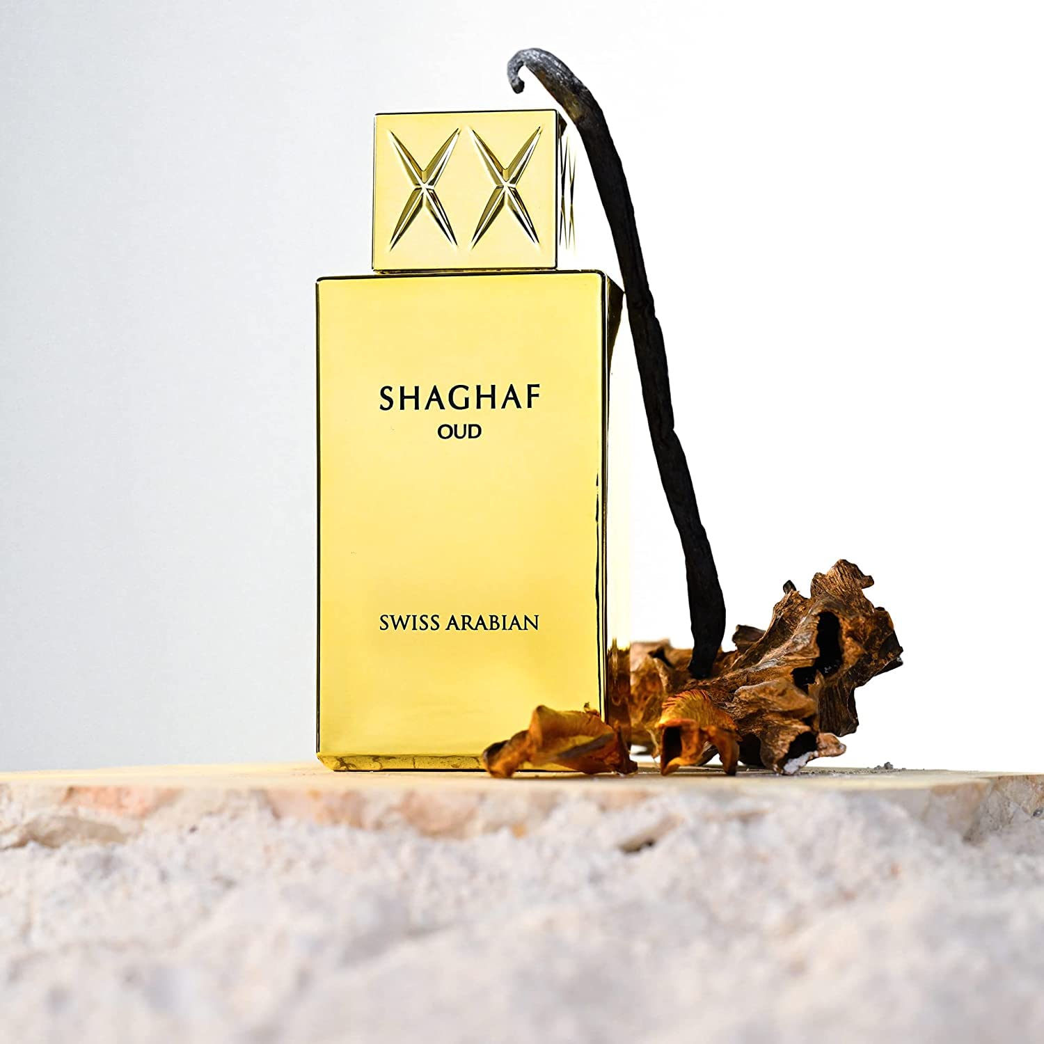 SWISS ARABIAN SHAGHAF OUD UNISEX EDP 75ML - Al Himyan Perfumes | عطور هميان | Oud & Luxury Fragrances - Swiss Arabian