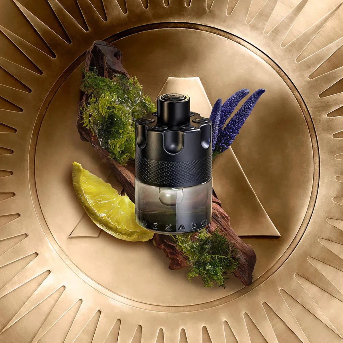 Azzaro The Most Wanted Gift Set EDT Intense 100ml + EDT Intense 2 x 10ml - Al Himyan Perfumes | عطور هميان | Oud & Luxury Fragrances - Azzaro