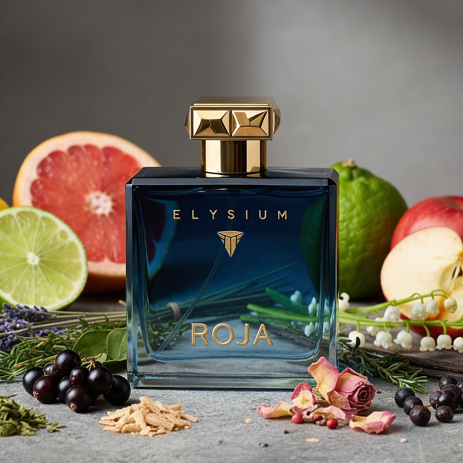 ROJA PARFUMS ELYSIUM POUR HOMME FOR MEN EDP 100ML - Al Himyan Perfumes | عطور هميان | Oud & Luxury Fragrances - ROJA PARFUMS