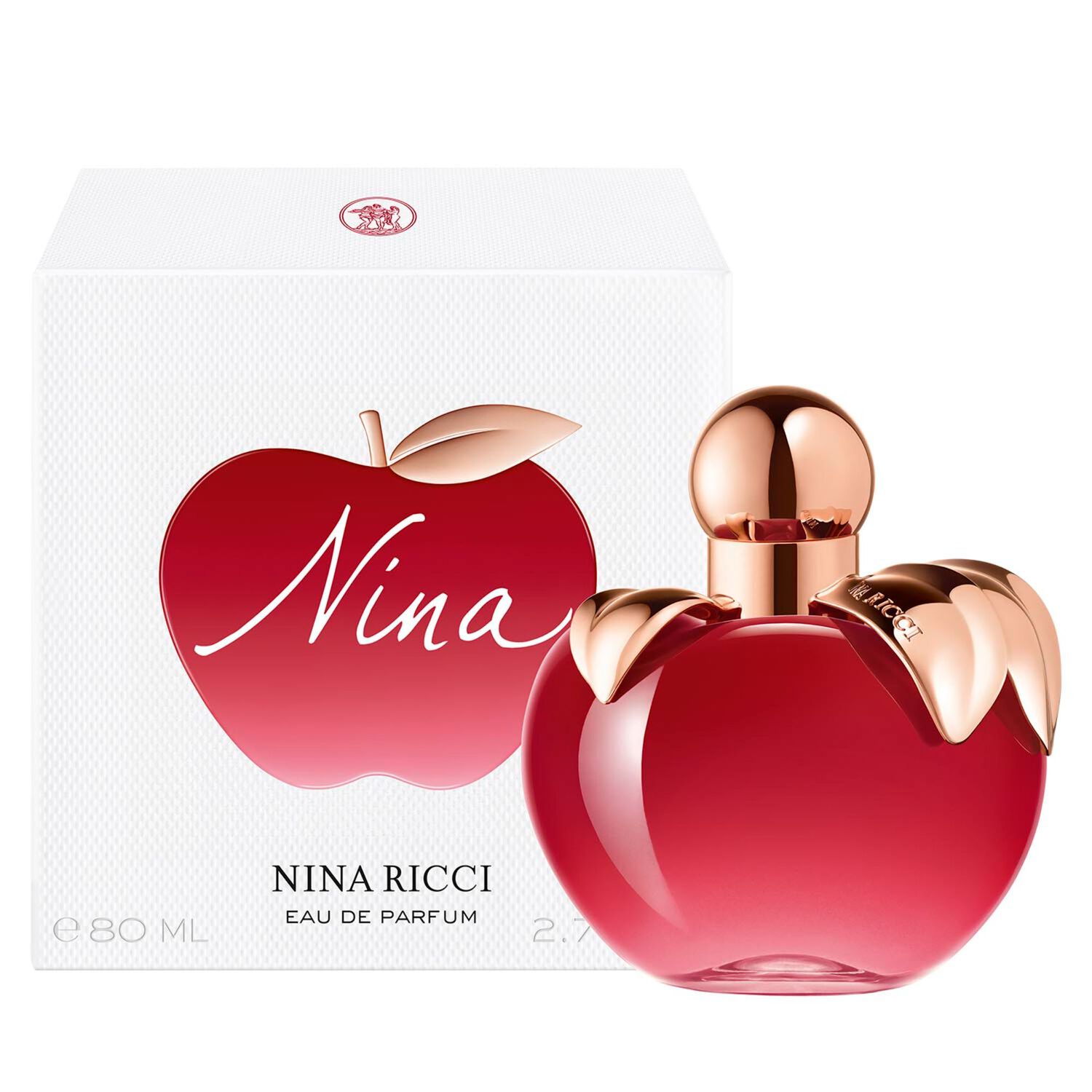 NINA RICCI NINA EDP 80ML - Al Himyan Perfumes | عطور هميان | Oud & Luxury Fragrances - Nina Ricci
