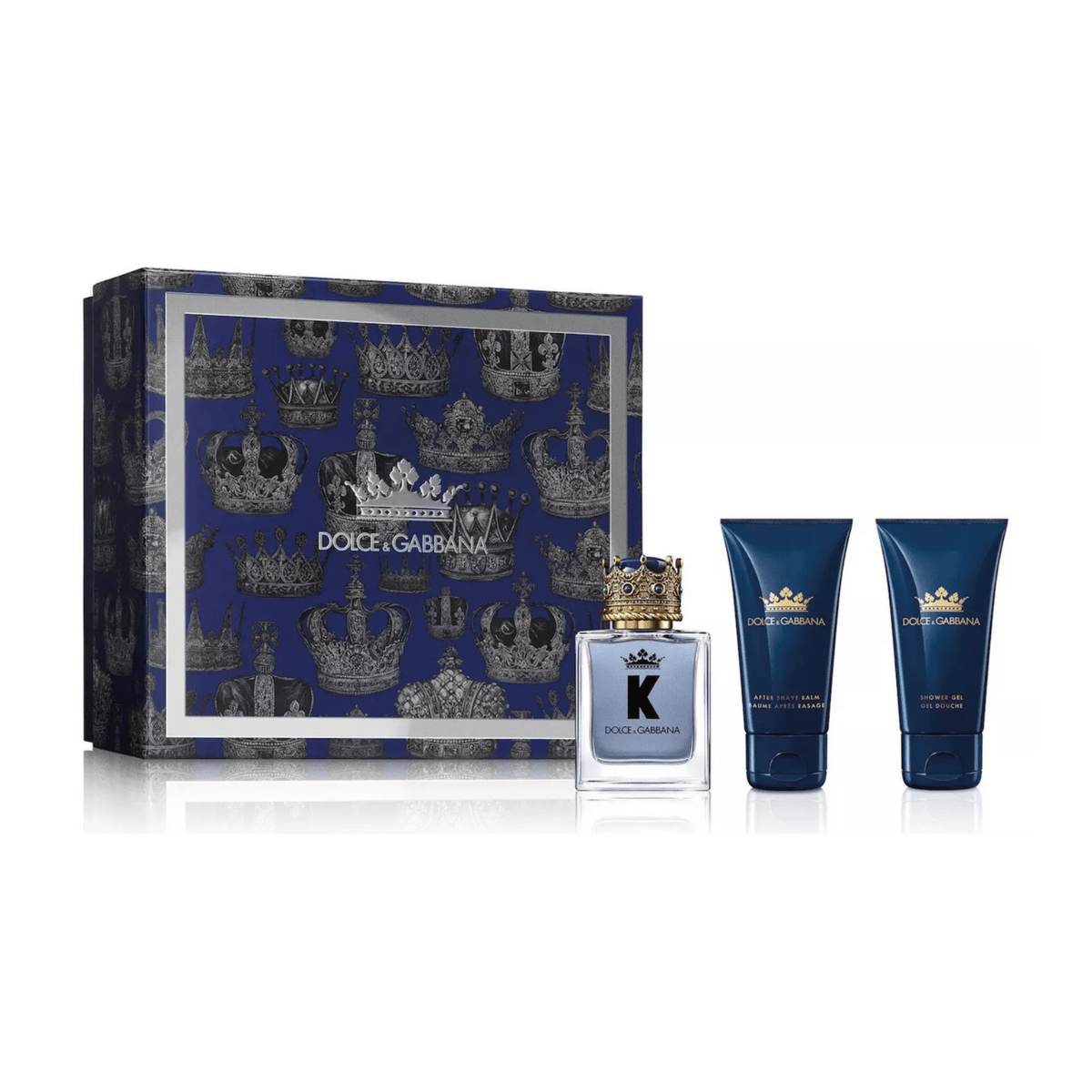 DOLCE & GABBANA K SET GIFT SET FOR MEN - Al Himyan Perfumes | عطور هميان | Oud & Luxury Fragrances - Dolce & Gabbana Main image