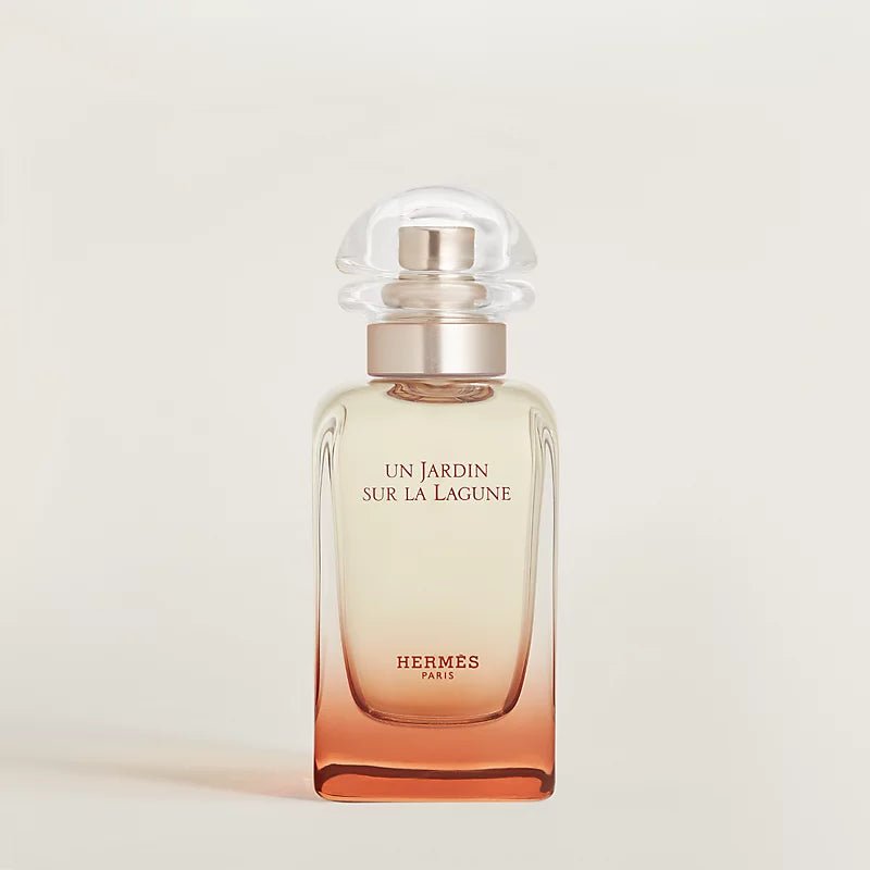 HERMES UN JARDIN SUR LA LAGUNE UNISEX EDT 50ML REFILLABLE - Al Himyan Perfumes | عطور هميان | Oud & Luxury Fragrances - Hermes الصورة الرئيسية