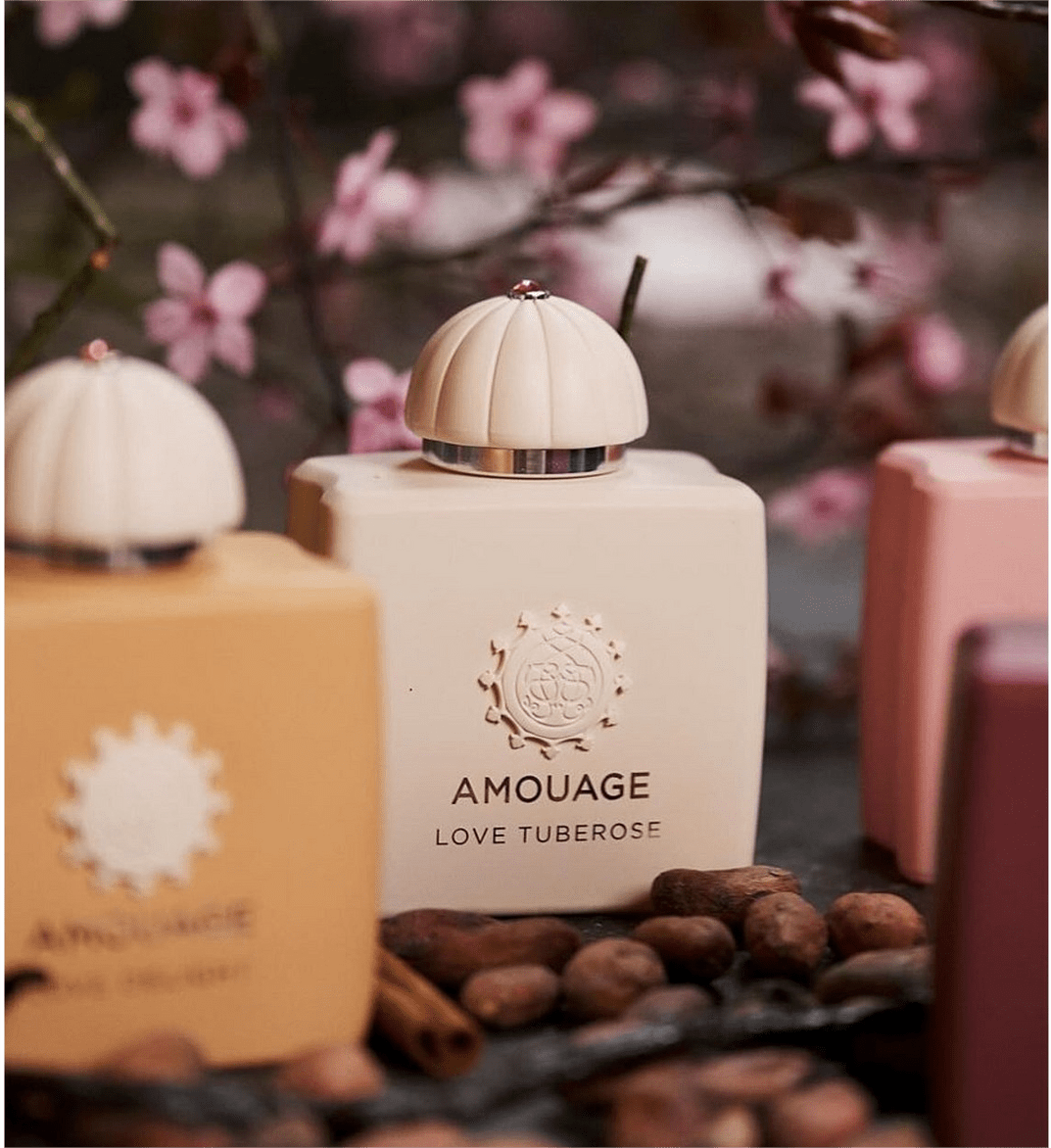 AMOUAGE LOVE TUBEROSE FOR WOMEN EDP 100ML - Al Himyan Perfumes | عطور هميان | Oud & Luxury Fragrances - Amouage