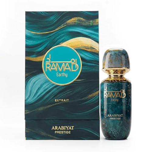 Arabiyat Prestige Ramad Earthy Unisex Parfum 100ml — packaging