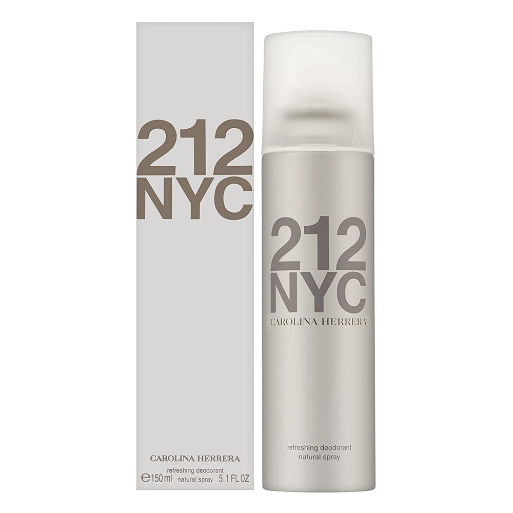 CAROLINA HERRERA 212 WOMEN FOR WOMEN DEO SPARY 150ML - Al Himyan Perfumes | عطور هميان | Oud & Luxury Fragrances - Carolina Herrera