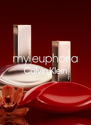 Calvin Klein My Euphoria EDP 100ml with orchid