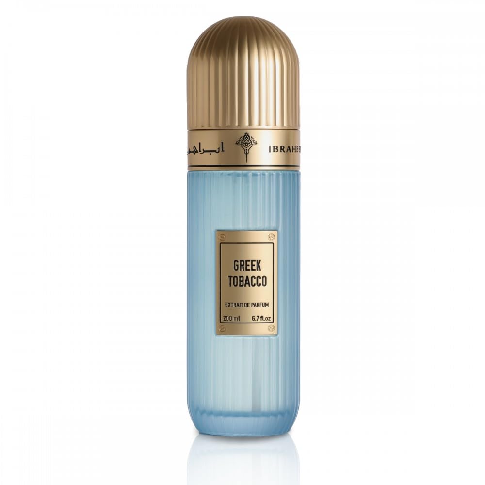IBRAHEEM ALQURASHI GREEK TOBACCO UNISEX EXTRAIT DE PARFUM - Al Himyan Perfumes | عطور هميان | Oud & Luxury Fragrances - IBRAHEEM ALQURASHI Hauptbild