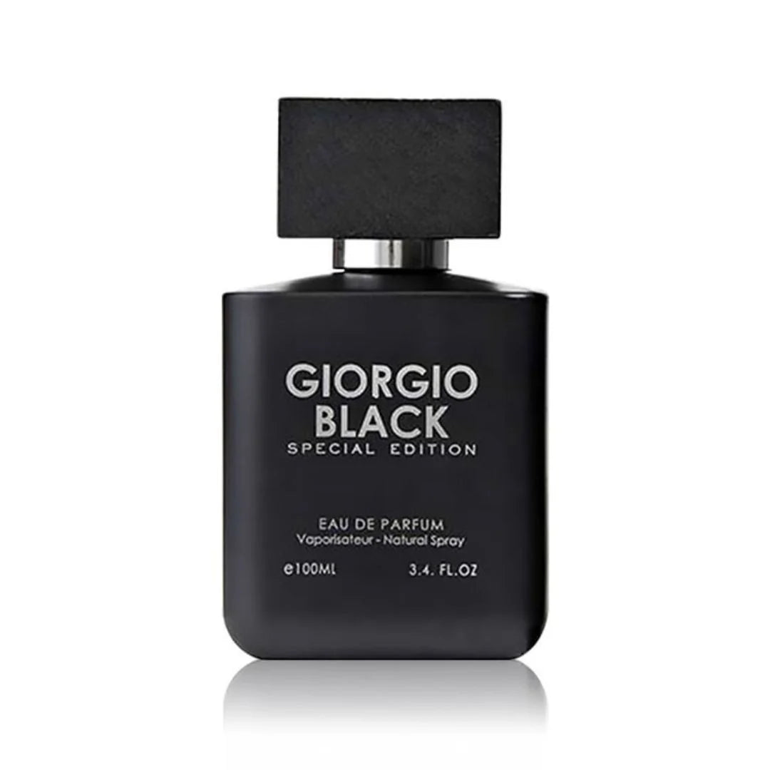 GIORGIO ARMANI BLACK SPECIAL EDITION FOR MEN EDP 100ML - Al Himyan Perfumes | عطور هميان | Oud & Luxury Fragrances - Armani Beauty Main image