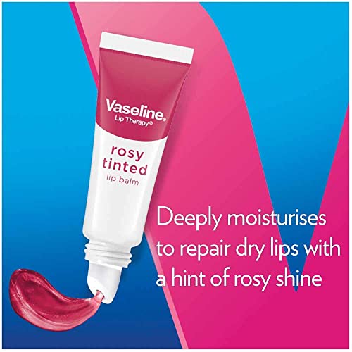 VASELINE LIP THERAPY ROSY TINTED LIP BALM 10g الصورة الثانوية