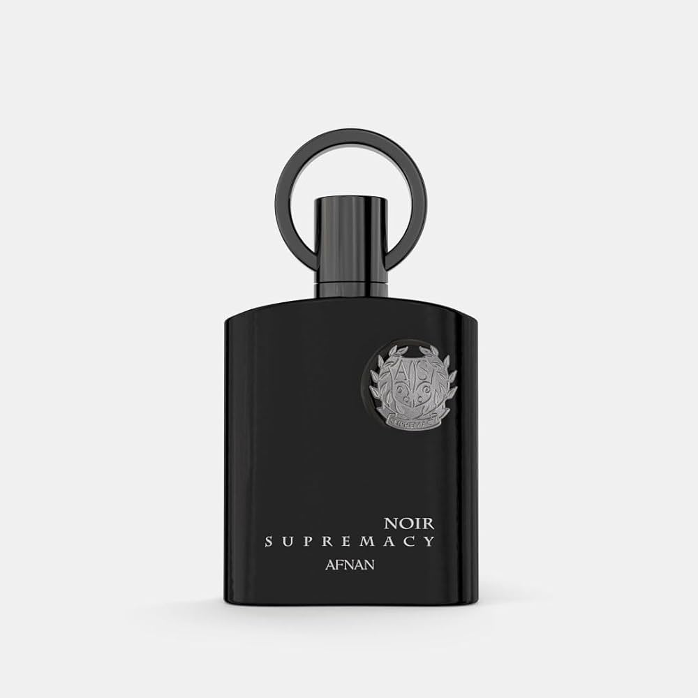 AFNAN SUPREMACY NOIR FOR MEN EDP 100ML - Al Himyan Perfumes | عطور هميان | Oud & Luxury Fragrances - Afnan Main image