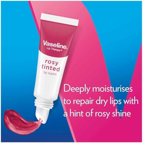Vaseline Lip Therapy Rosy Tinted Lip Balm 10g