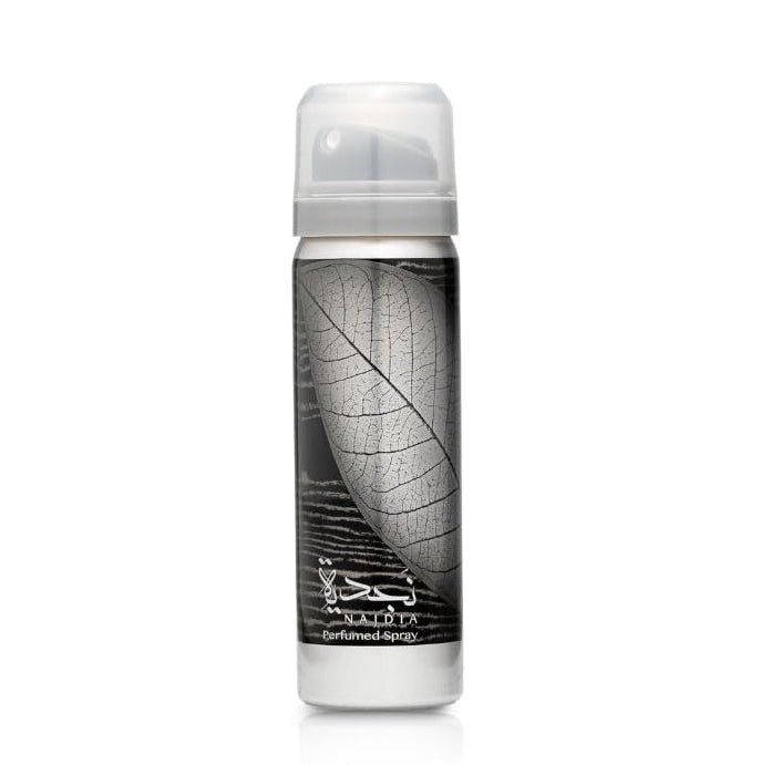 LATTAFA NAJDIA UNISEX DEO SPRAY 100ML - Al Himyan Perfumes | عطور هميان | Oud & Luxury Fragrances - Lattafa Main image