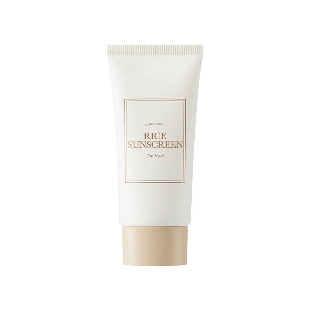 I'm From Rice Sunscreen SPF50+PA++++ 50 ml - Al Himyan Perfumes | عطور هميان | Oud & Luxury Fragrances - I'm From