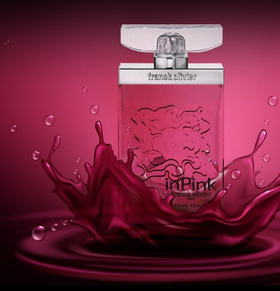 FRANCK OLIVIER IN PINK FOR WOMEN EDP 75ML - Al Himyan Perfumes | عطور هميان | Oud & Luxury Fragrances - Franck Olivier