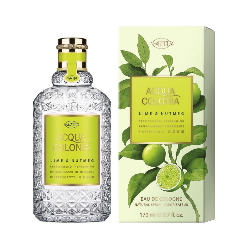 4711 Acqua Colonia Lime & Nutmeg EDC 170ml