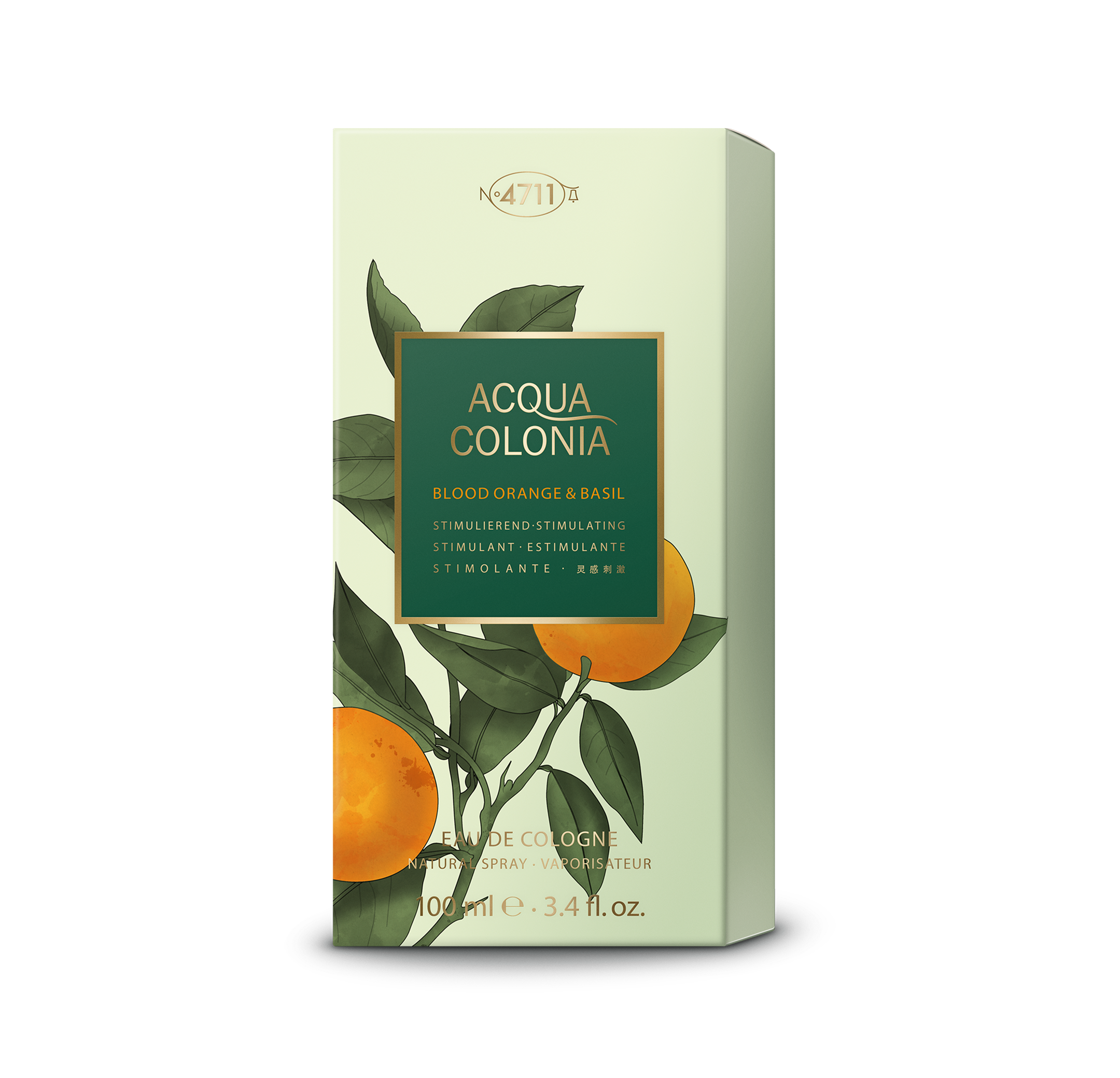 4711 Acqua Colonia Blood Orange & Basil EDC Box