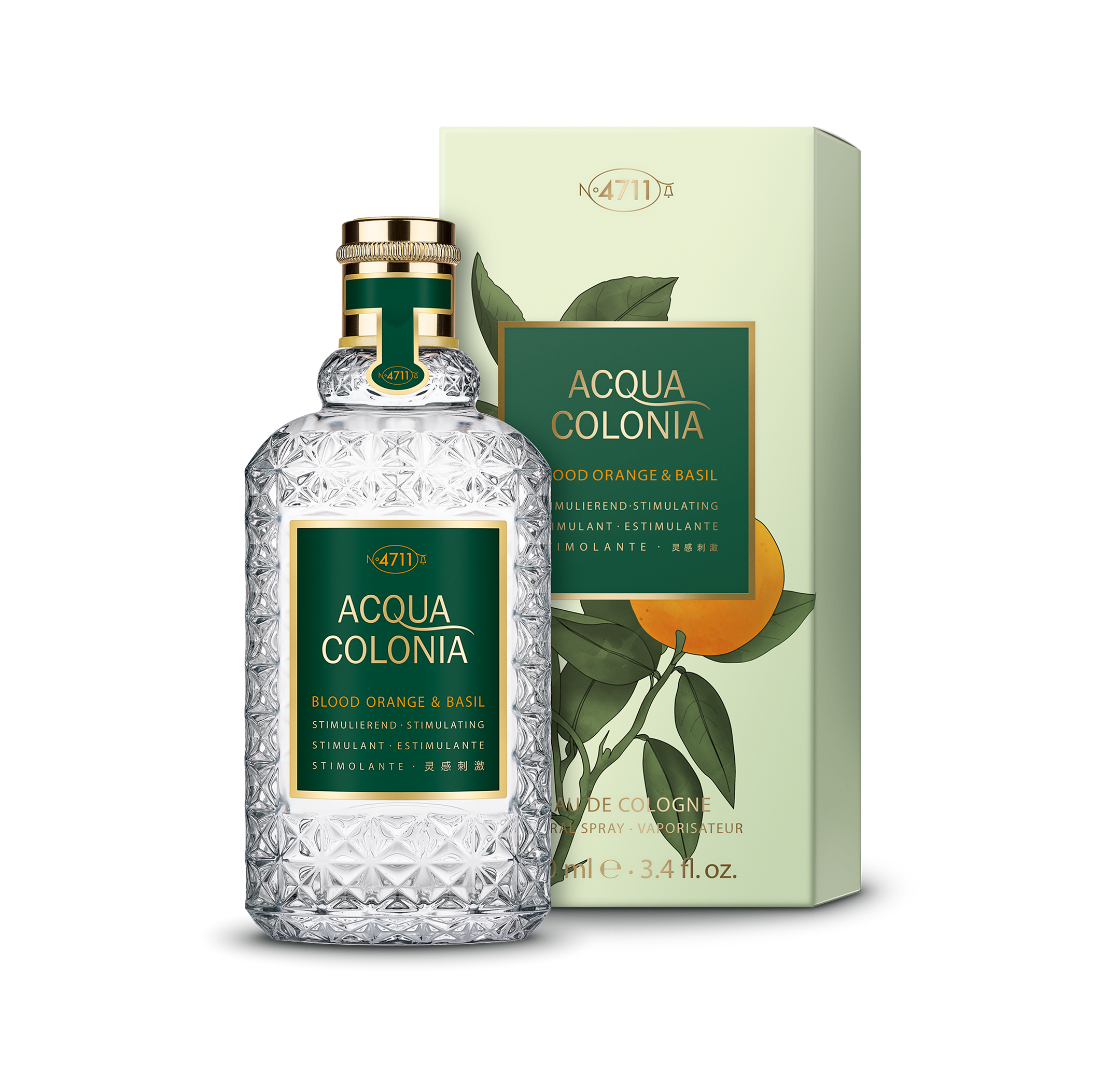 4711 Acqua Colonia Blood Orange & Basil EDC with Box