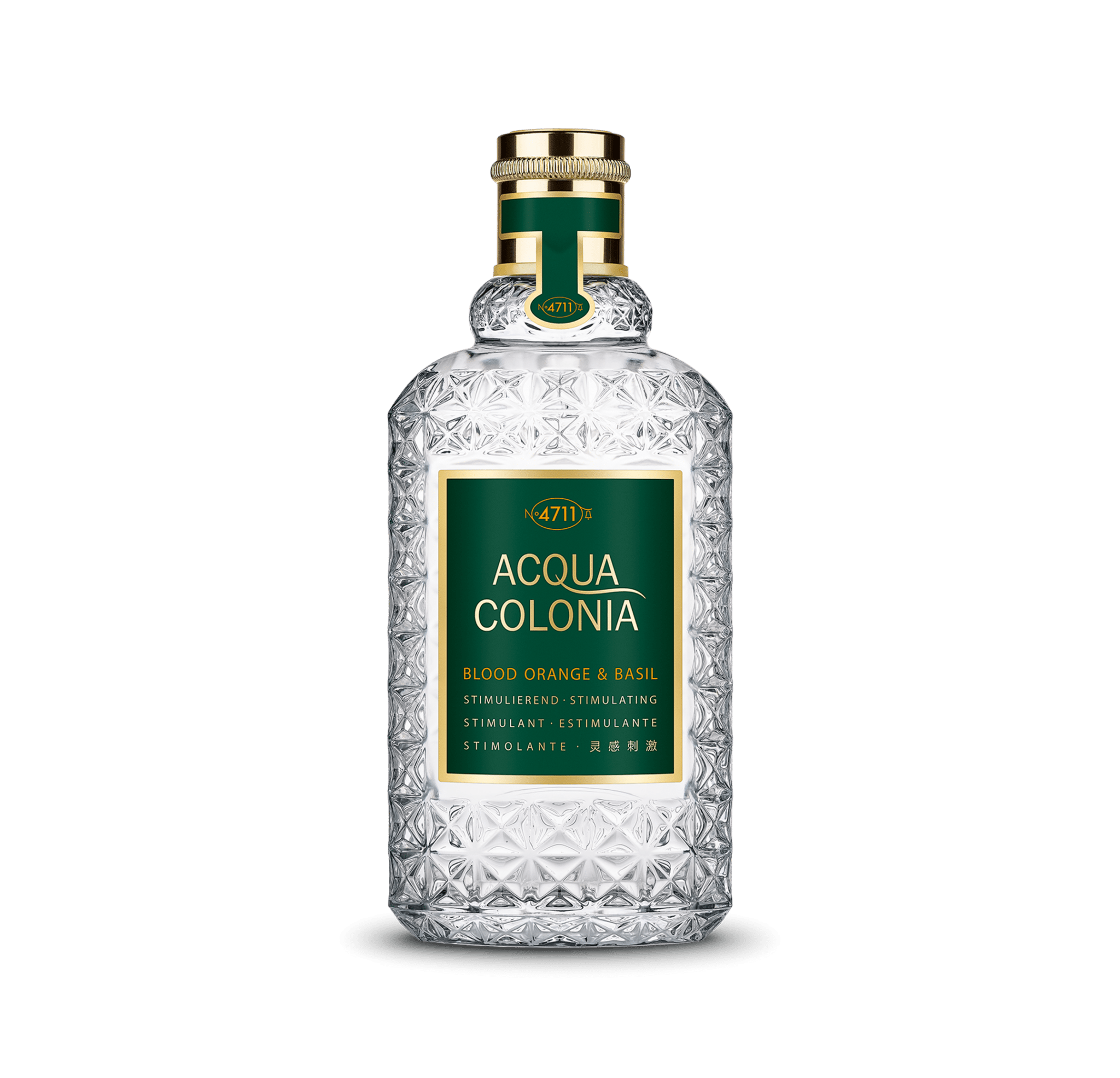 4711 ACQUA COLONIA BLOOD ORANGE &amp; BASIL UNISEX EDC 170ML - Al Himyan Perfumes | عطور هميان | Oud & Luxury Fragrances - 4711 Main image
