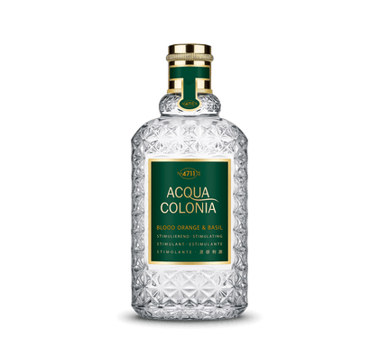 4711 ACQUA COLONIA BLOOD ORANGE &amp; BASIL UNISEX EDC 170ML