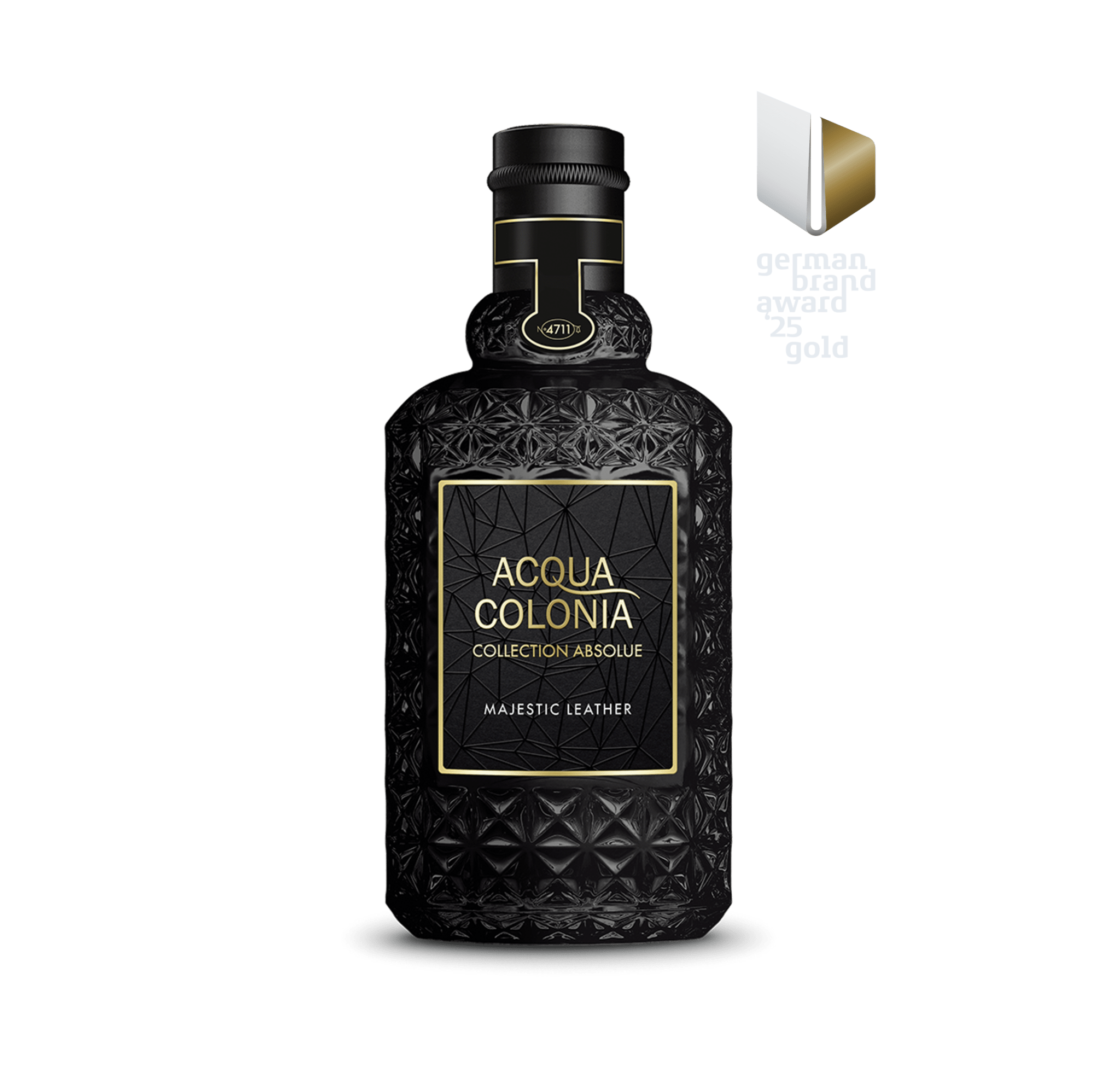 4711 COLLECTION ABSOLUE MAJESTIC LEATHER UNISEX EDP 100ML - Al Himyan Perfumes | عطور هميان | Oud & Luxury Fragrances - 4711 Main image