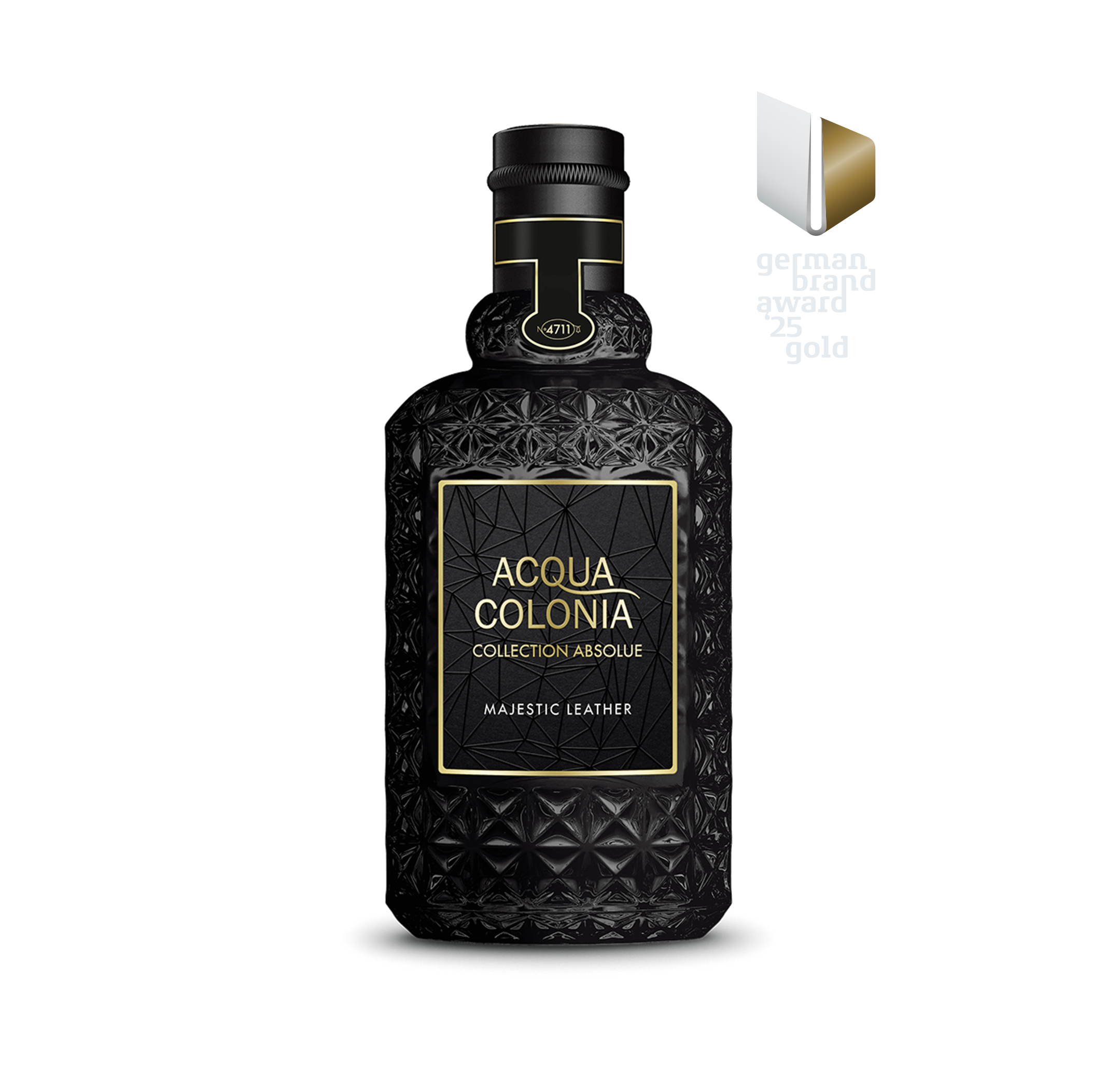 4711 Collection Absolue Majestic Leather EDP 100ml Black Bottle الصورة الرئيسية
