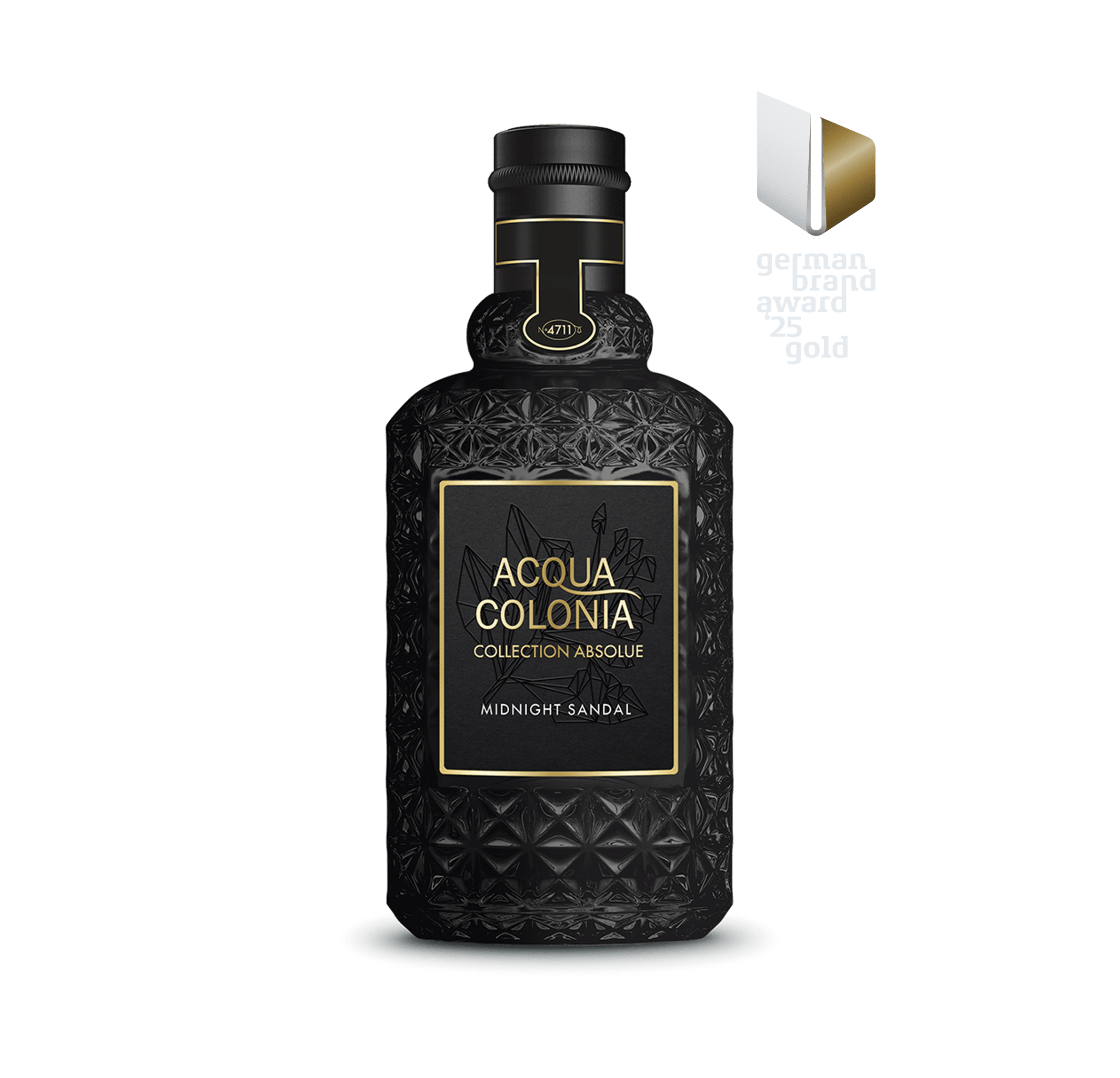 4711 COLLECTION ABSOLUE MIDNIGHT SANDAL UNISEX EDP 100ML - Al Himyan Perfumes | عطور هميان | Oud & Luxury Fragrances - 4711 الصورة الرئيسية