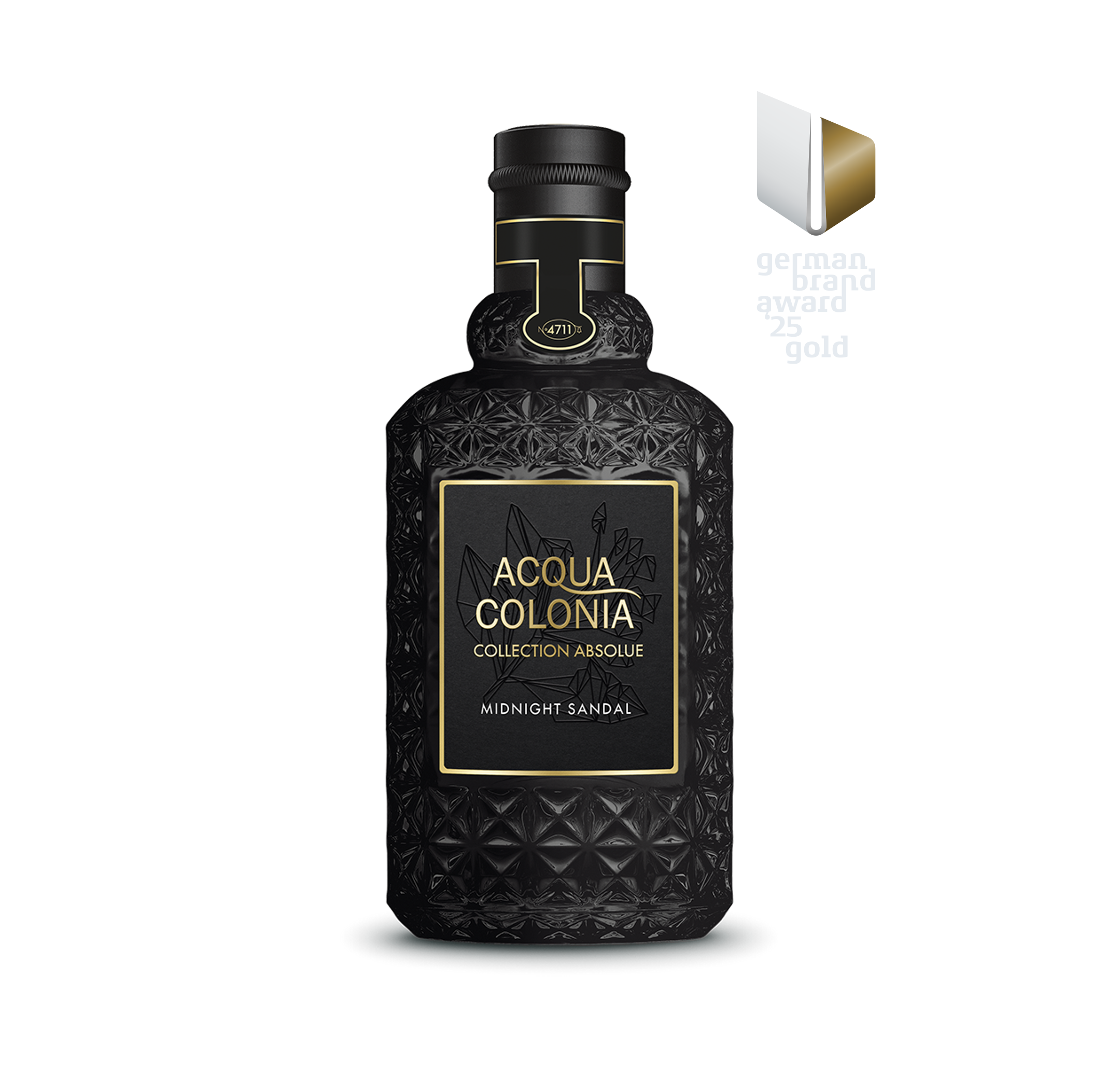 4711 Collection Absolue Midnight Sandal EDP 100ml Black Bottle