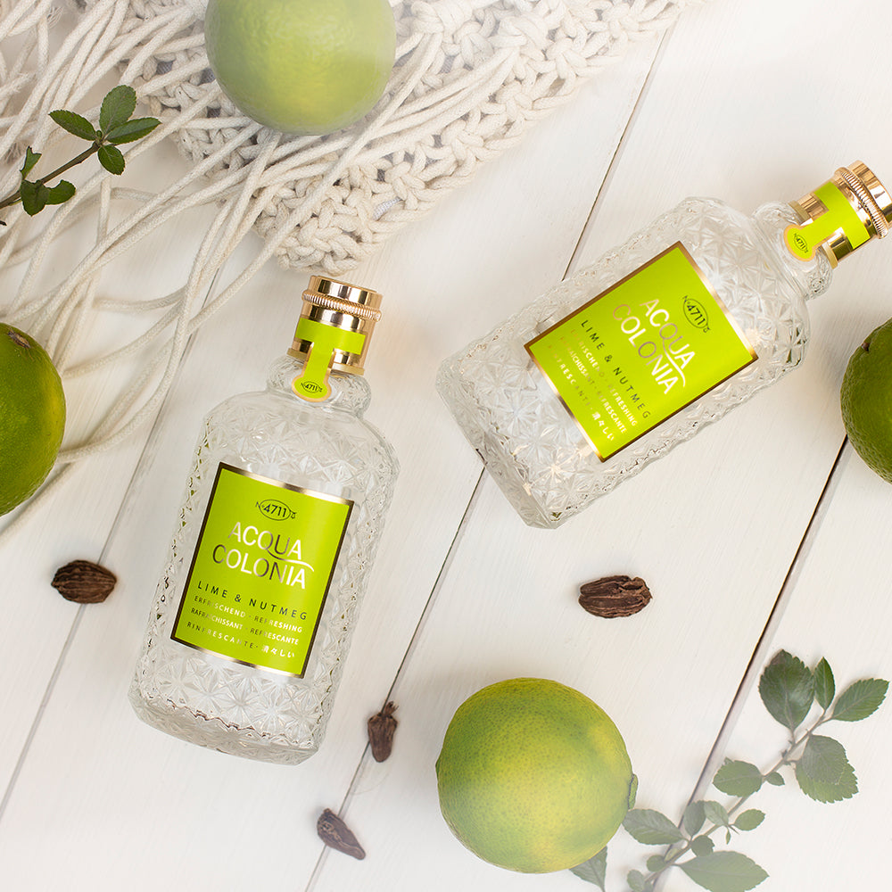 4711 ACQUA COLONIA LIME & NUTMEG UNISEX EDC