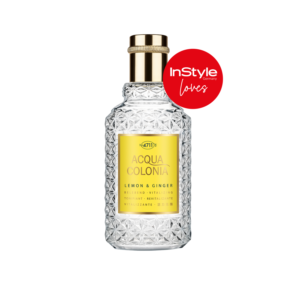 4711 Acqua Colonia Lemon & Ginger EDC 170ml