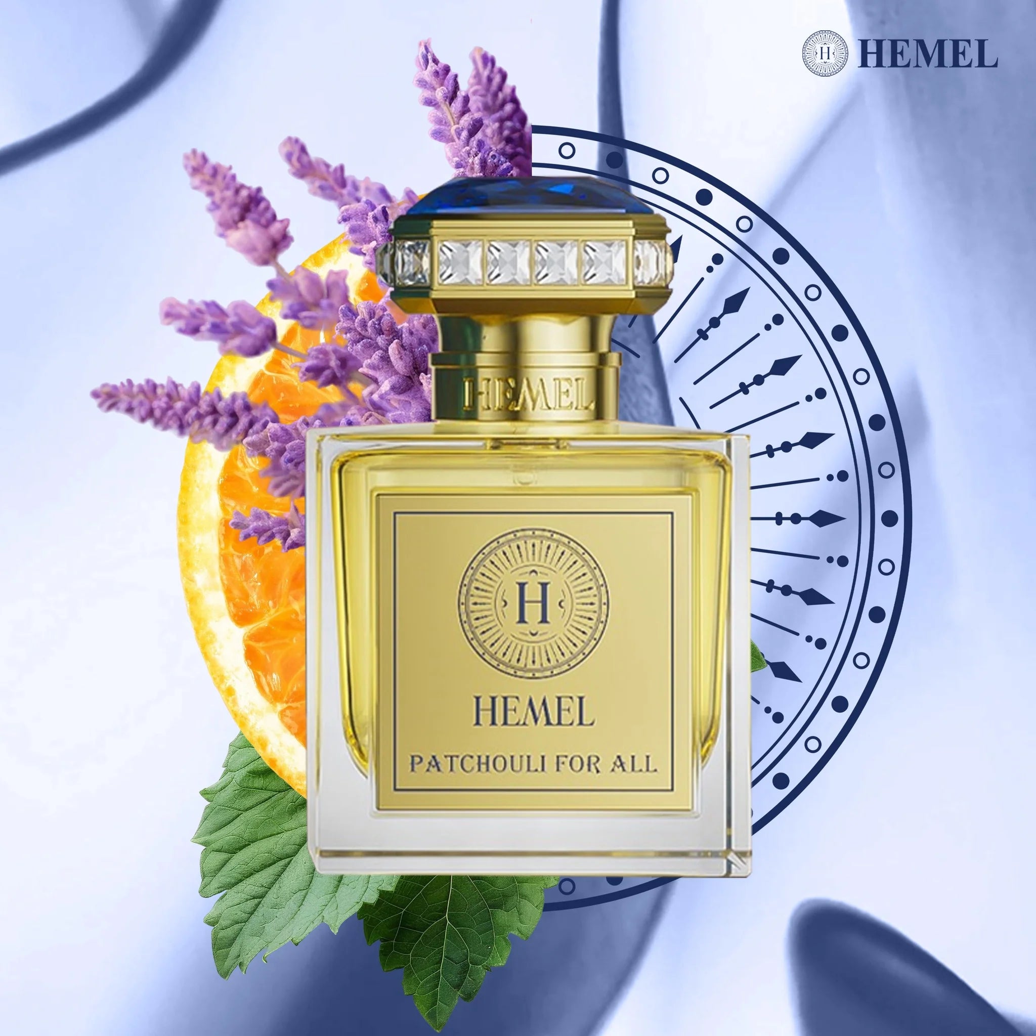 HEMEL NICHE PATCHOULI FOR ALL UNISEX EDP 100ML - Al Himyan Perfumes | عطور هميان | Oud & Luxury Fragrances - HEMEL