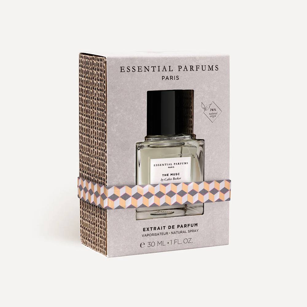 ESSENTIAL PARFUMS THE MUSC UNISEX EXTRAIT DE PARFUM 30ML - Al Himyan Perfumes | عطور هميان | Oud & Luxury Fragrances - Essential Parfums