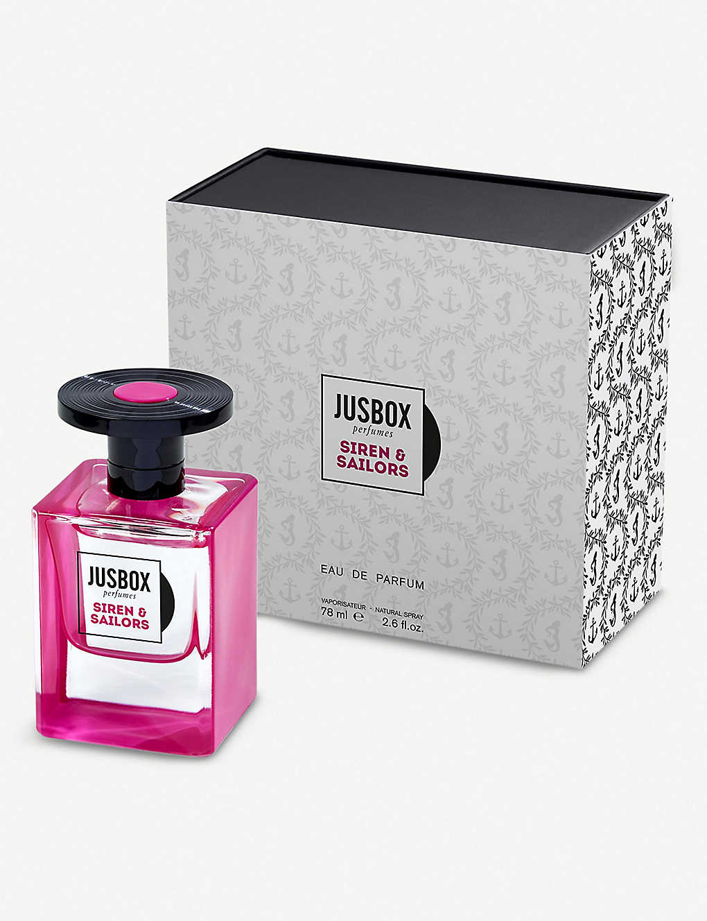 JUSBOX SIREN & SAILORS UNISEX EDP 78ML