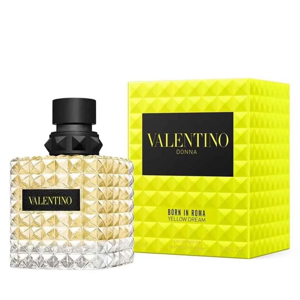 VALENTINO DONNA BORN IN ROMA YELLOW DREAM FOR WOMEN EDP 100ML - Al Himyan Perfumes | عطور هميان | Oud & Luxury Fragrances - Valentino