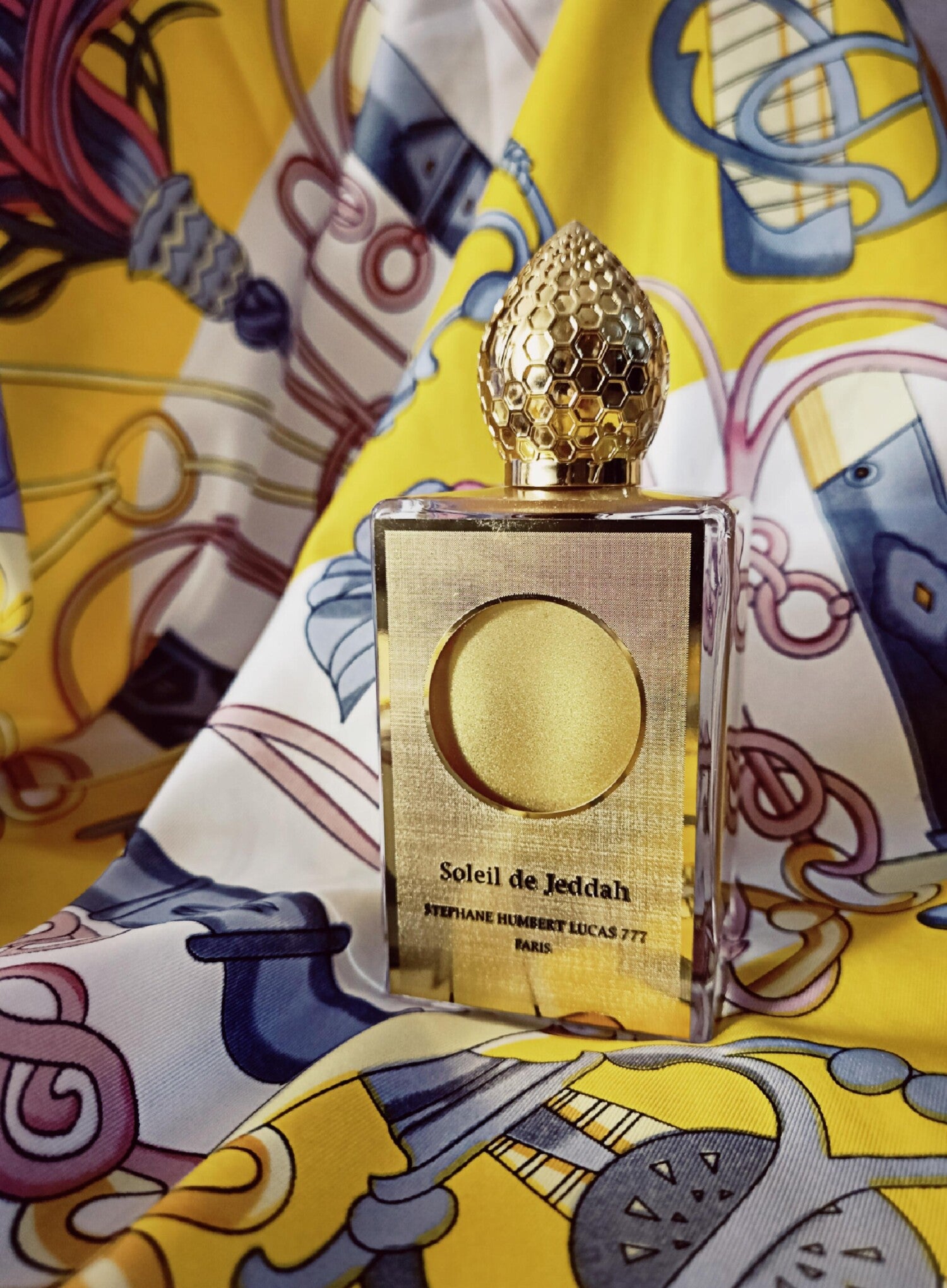 Stephane Humbert Lucas 777 Soleil de Jeddah Unisex EDP 50ml — close-up Main image