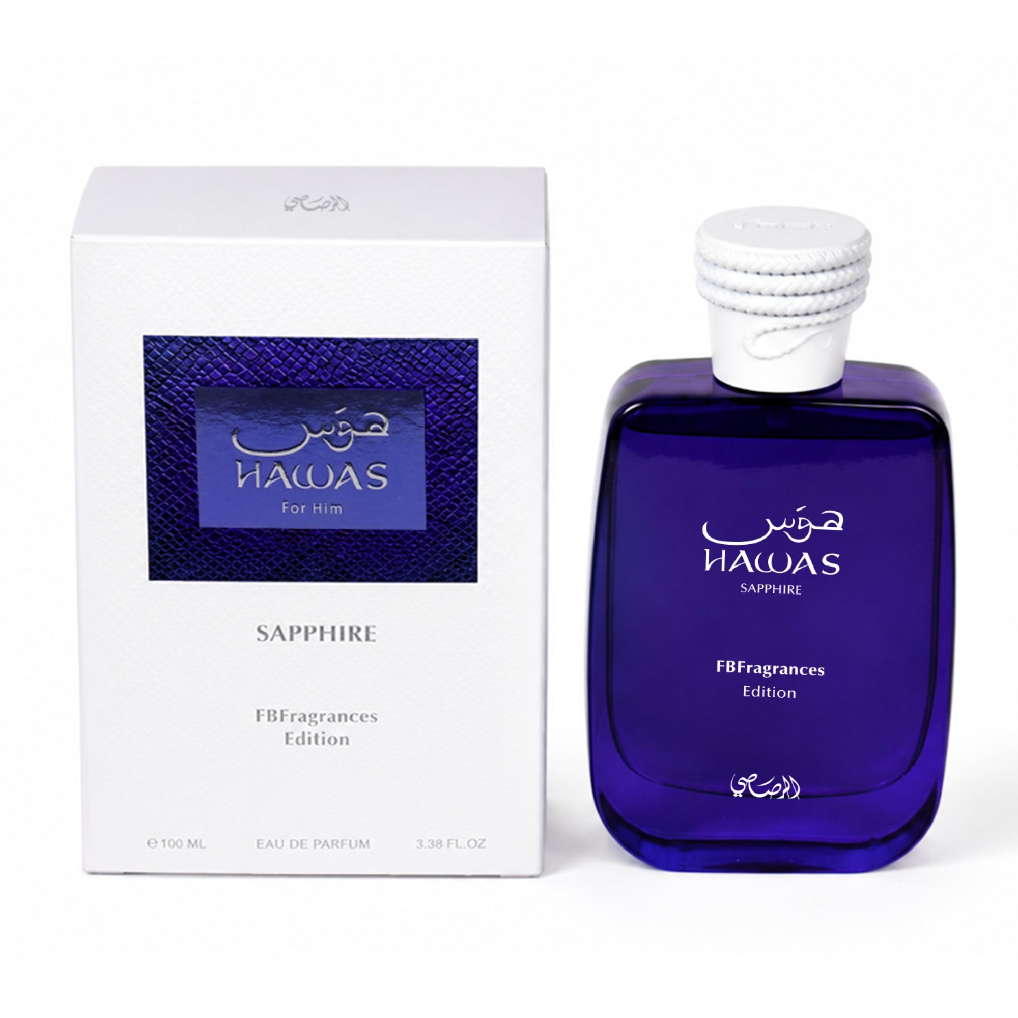 RASASI HAWAS SAPPHIRE UNISEX EDP 100ML