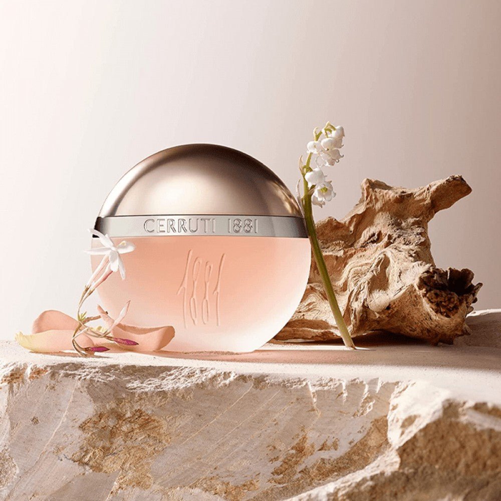 CERRUTI 1881 POUR FEMME FOR WOMEN EDT 100ML - Al Himyan Perfumes | عطور هميان | Oud & Luxury Fragrances - CERRUTI 1881
